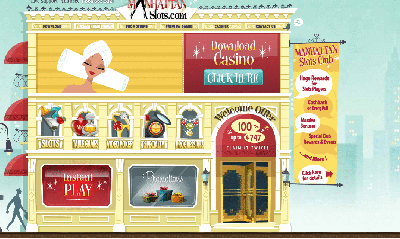 Manhattan Slots Casino Review